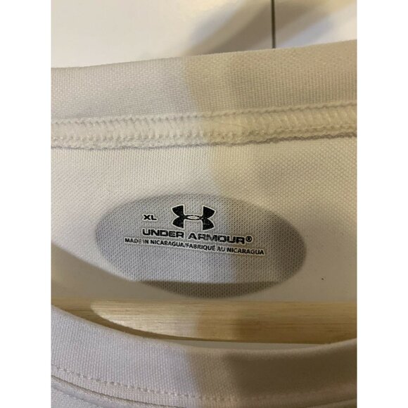 UNDER ARMOUR Men’s Sz XL LONG SLEEVE COMPRESSION SHIRT - Picture 2 of 8